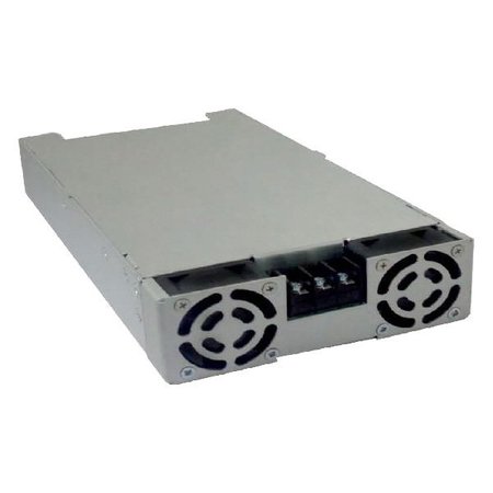 BEL POWER SOLUTIONS Power Supply, 85 to 264V AC, 12V DC, 1000W, 41.66A, Chassis MBE1000-1T12